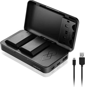 2x 2280mAh Akku NP-FZ100 & Ladegerät Set Für Akku Sony Alpha 7 IV A9 A7III A9R - Bild 1 von 8