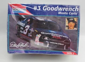 #3 Monte Carlo Goodwrench Monogram NASCAR Model Car Kit 1995 1:24 - Picture 1 of 1