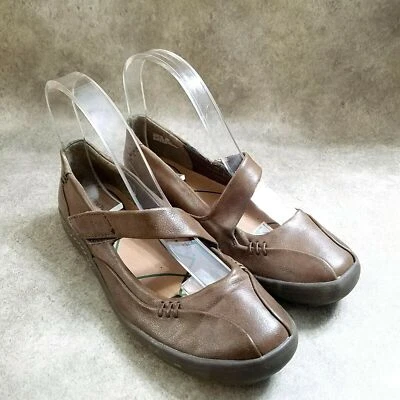 Baretraps Mujer Landon Talla 6 Marrón Sin Cordones Mary Jane Pisos Foto 1 de 4