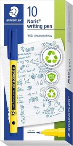 Staedtler Noris Writing Pen 307-3 Blue Box Of 10 - Bild 1 von 2