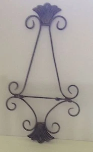 Dekorative Wandstaffelei brüniertes Zinn 21" hoch 12" breit von Amron - Bild 1 von 1