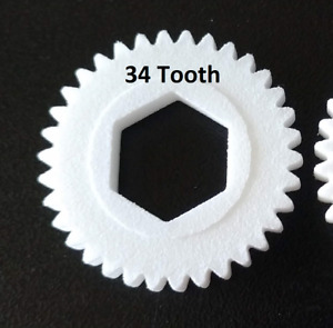Cox 1:20 Tether Car Driven Gear - 34 tooth - Read Description!