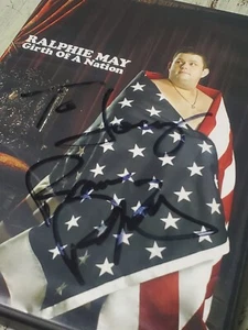 SIGNED NM Ralphie May - Girth of a Nation (2006) DVD, Authentic US Release - Picture 1 of 4