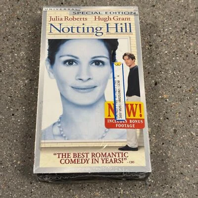 RARE DS Notting Hill Special Edition VHS Y2K Julia Roberts - Image 1 of 4