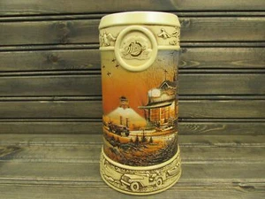 1997 Miller Beer The Ducks Unlimited Welcome to Paradise Stein Terry Redlin - Picture 1 of 6