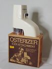 Vintage Oster Osterizer Icer Attachment Ice Crusher Model 435-01 Usa Recipe Book