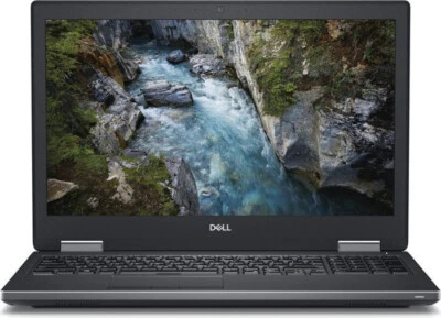 DELL Precision 7530 Core i7-8750H 16GB 256GB SSD 15,6`` 1920x1080 P1000 Win11 - Bild 1 von 3