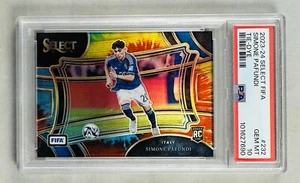 Simone Pafundi 2023-24 Select FIFA Tie Dye Prizm RC #/30 SP PSA 10 GEM MT Italy - Picture 1 of 2