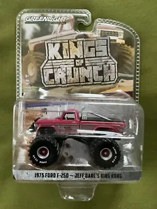 NEU Greenlight Kings of Crunch 1975 Ford F-250 Jeff Dane's King Kong Pickup 1:64 - Bild 1 von 3