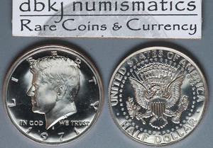 1971 S Proof Kennedy Half Dollar 50¢ - Choice to Gem - Picture 1 of 3