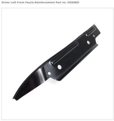 Refuerzo fascia delantero derecho pasajero parte no. 10330822 Foto 1 de 2