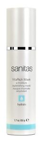 Sanitas Skincare HYDRATE VitaRich Mask Enriching Mask Replenishing Masque 1.7 oz
