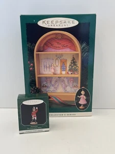 Hallmark Keepsake Collector Series The Nut Cracker Ballet 1996 mit Nussknacker 1998 - Bild 1 von 13