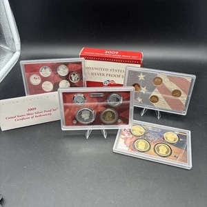 2009 US Mint 🇺🇸 SILVER PROOF Set + Box & CoA - Picture 1 of 6