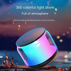Mini Bluetooth Speaker – Glazed Gun Design, 5W Wireless Audio with Card Slot, De - Photo 1 sur 10