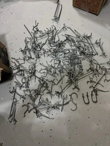 Heringshaken verschiedene Größen viel über 50 Stück - Bild 1 von 5