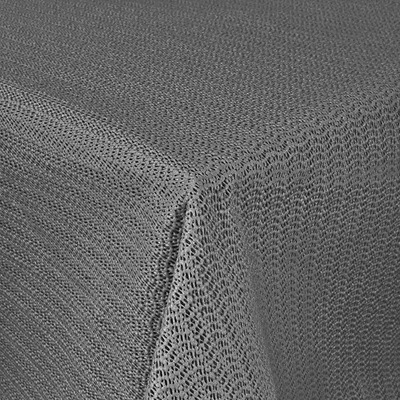 Gartentischdecke mit Saum 130x220 cm GRAU, Tischdecke Balkon Terrasse Outdoor - Bild 1 von 4