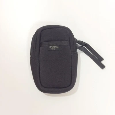 Estojo multibolsa PORTER item pequeno preto da JP Products - Imagem 1 de 4