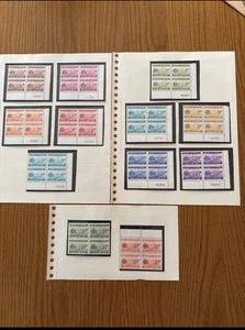 BRIEFMARKEN - GUERNSEY - D18 ~ 29 - 1977 PORTOGEBÜHREN IN 4ER-BLÖCKEN POSTFRISCH - Bild 1 von 9