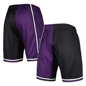 Mitchell & Ness negro/púrpura Sacramento Kings Hardwood Classics 2000 Split para hombre - Imagen 1 de 3