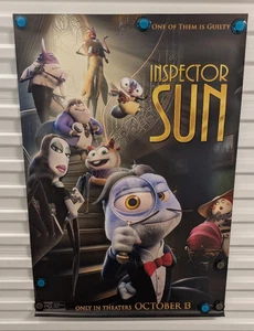 Locandina film originale doppia faccia Ispettore Sole 2022 27" x 40" - Foto 1 di 1