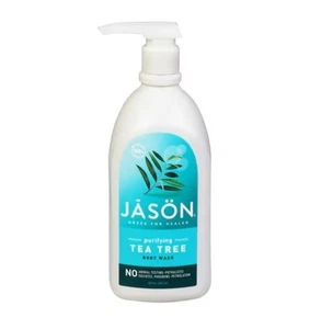 Jason Purifying Tea Tree Body Wash 16 Fl. Oz. Natural Formula - Picture 1 of 2
