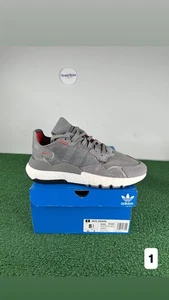 Größe 8/8,5/9 - Adidas Nite Jogginghose mehrere Farben Posten Paket schneller Versand - Bild 1 von 52
