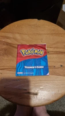 Pokémon Ruby Sapphire Manual Trainer Guide for Nintendo Gameboy Advance - Image 1 of 4