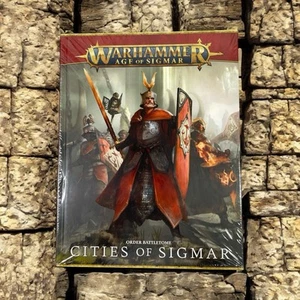 Warhammer Age of Sigmar Order Battletome Cities of Sigmar Game Supplement - Picture 1 of 3