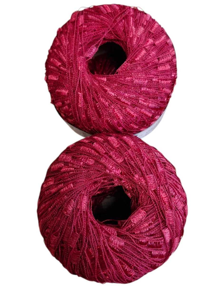 Glorious Ladder Yarn - 50g Patriotic Color Mix For Knitting & Crochet