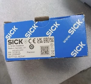 SICK WTT12L-B2541 Sensor Brand New Fast Delivery - Picture 1 of 3