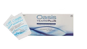 Oasis Tears Plus Preservative-Free Lubricant Eye Drops 40 vials (1 Box of 30 ... - Picture 1 of 2