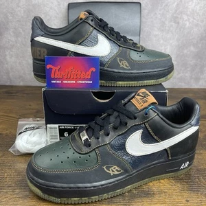 NUEVO Nike Air Force 1 Premium Low DJ Premier Talla 6 395178-001 Promo Muestra Zapatos - Imagen 1 de 11