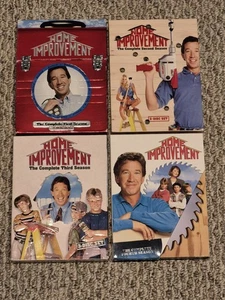 Home Improvement Seasons 1-4 DVD Set Tim Allen - Picture 1 of 3