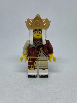 Lego Monkie Kid мистер Тан минифигурка золотой головной убор новый из набора 80045 mk120. - Изображение 1 из 4