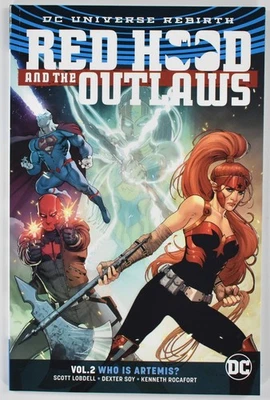 Red Hood and the Outlaws 卷。 2: 谁是Atermis? TPBDC漫画第一版(2017) — 第 1/3 张图片