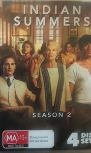 INDIAN SUMMERS - Season 2 4 x DVD Set Exc Cond! Complete Second Series Two - Picture 1 of 1