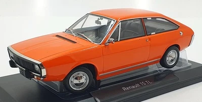 Norev 1/18 Scale Diecast 185350 - 1971 Renault 15TL - Orange - Image 1 of 4