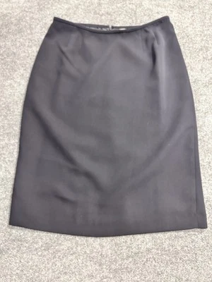 Jones Wear Traje Lápiz Recto Negro Hasta la Rodilla Falda Para Mujer Talla 10 Foto 1 de 4