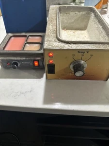 Dental Wachs Heiztopf JT-15 3 Well. UND Thermbad II. - Bild 1 von 9