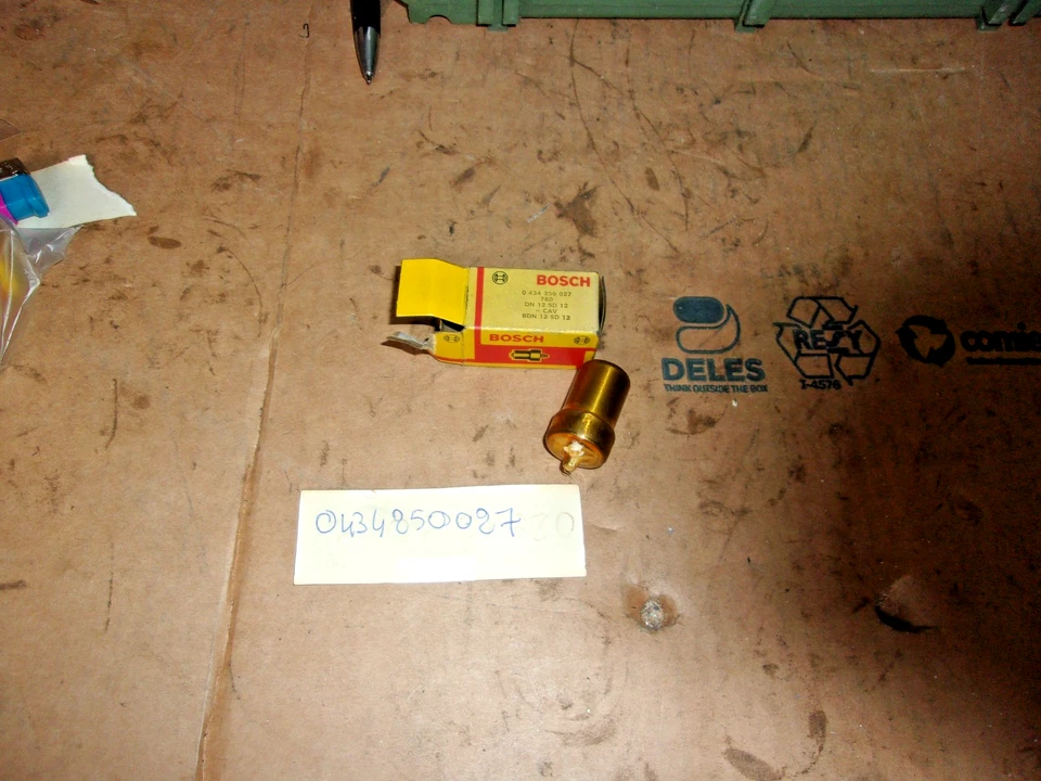 Pulvérisateur Injecteur Diesel Fiat 241 Alfa Romeo F11 Bosch 0434250027 - Photo 1/3
