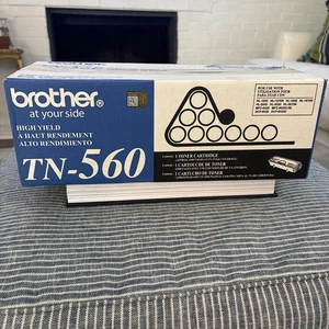 Brother TN-560 Toner Cartridge New - Picture 1 of 3