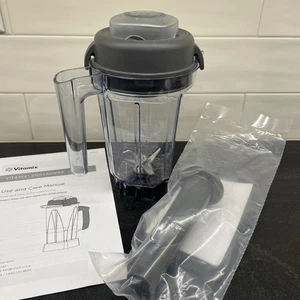 Contenedor seco Vitamix genuino con manipulador ~ jarra de 32 oz/900 ml - Imagen 1 de 7