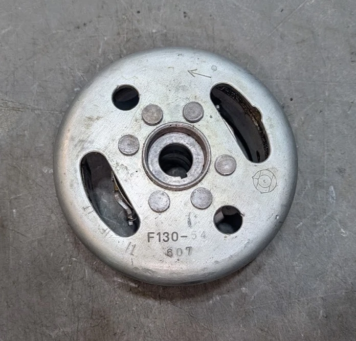 Rotor de volante Magneto Spark Advance 1977-1991 Honda XR75 XR80 XR80R Foto 1 de 3