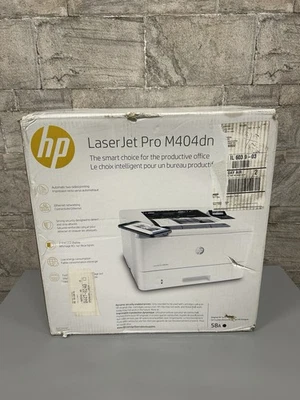 HP Laserjet Pro M404DN Monochrome Printer New Sealed - Image 1 of 4