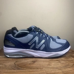 New Balance 1540V2 Made In USA Mens Blue Silver Size 11.5 2E Wide Shoes M1540NV2 - Imagen 1 de 9