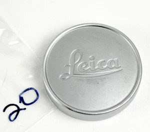Leitz Leica 42mm Chrome Lens Cap - Picture 1 of 2