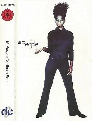 M People ‎Northern Soul CASSETTE ALBUM Electronic House Deconstruction RCA BMG - Image 1 of 4