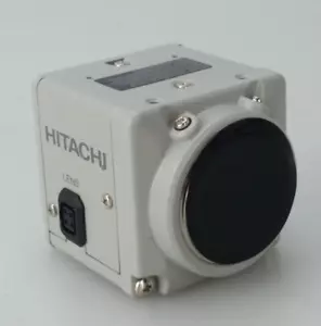 Cámara de visión artificial analógica a color Hitachi modelo KP-D20AU 1/3" CCD 12 VDC - Imagen 1 de 7