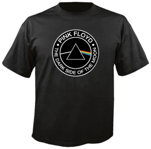 Tee Shirt Unisex New Rock legends PINK FLOYD LOGO on quality cotton t shirt - Picture 1 of 21
